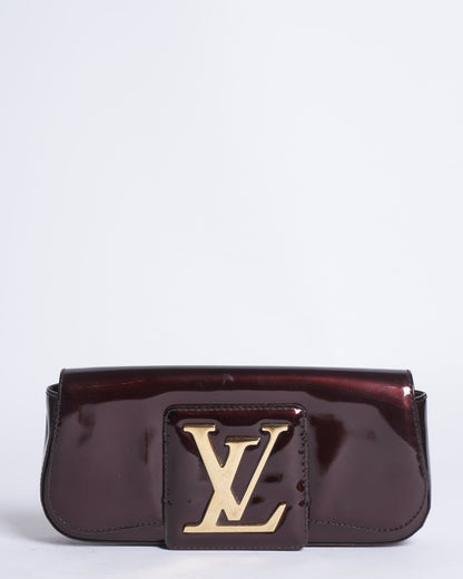 LV Brown vernis Bag