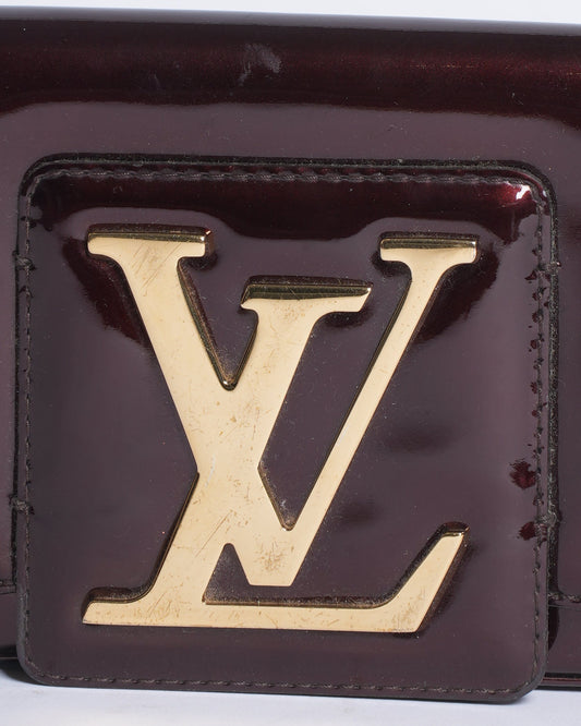 LV Brown vernis Bag