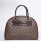 Louis vuitton damier ebene nolita satchel bag