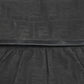 Fendi Black Zucca Canvas Chef Shoulder Bag