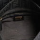 Fendi Black Zucca Canvas Chef Shoulder Bag