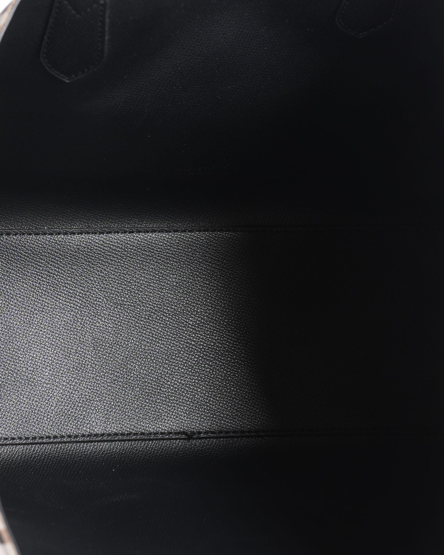 New Burberry Salisbury Haymarket Leather Handbag