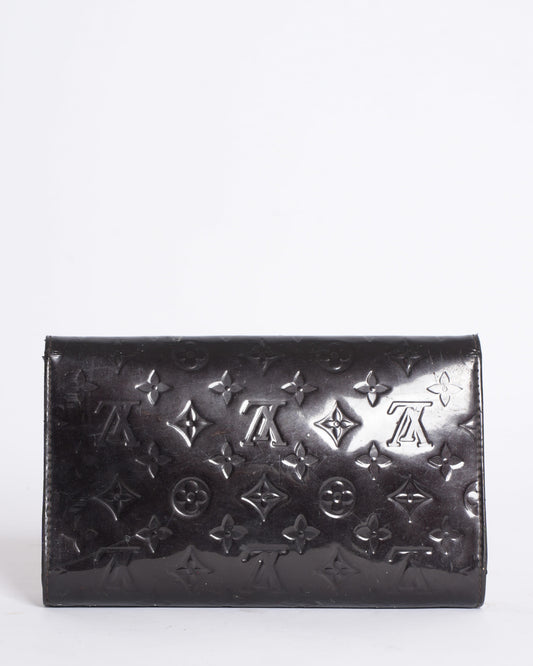 Louis Vuitton Ana Clutch Vernis Amarante Shoulder Bag
