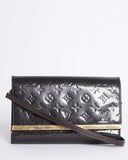 Louis Vuitton Ana Clutch Vernis Amarante Shoulder Bag