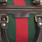 Gucci GG Canvas Web Boston Bag