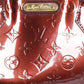 Louis Vuitton Monogram Maroon Tote Bag