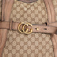 Gucci Canvas Small Running GG Hobo Bag