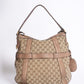 Gucci Canvas Small Running GG Hobo Bag