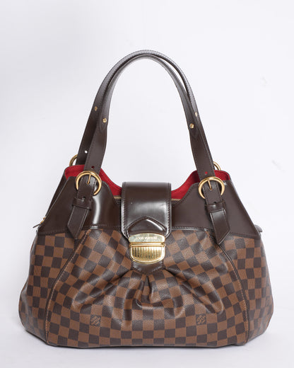 Louis Vuitton Damier Ebene Canvas Sistina Bag