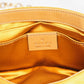 Gucci Mustard Yellow Suede Babouska Heart Chain Shoulder Bag