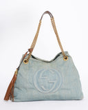 Gucci Denim Soho Bag