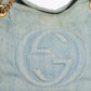 Gucci Denim Soho Bag