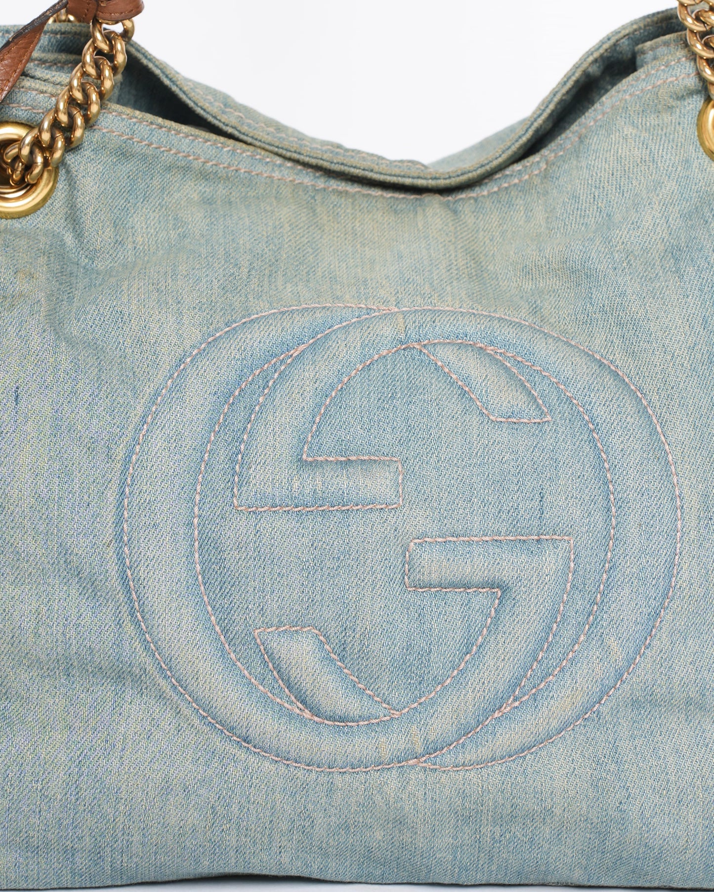 Gucci Denim Soho Bag