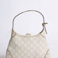 Gucci Beige guccisima punch hobo bag