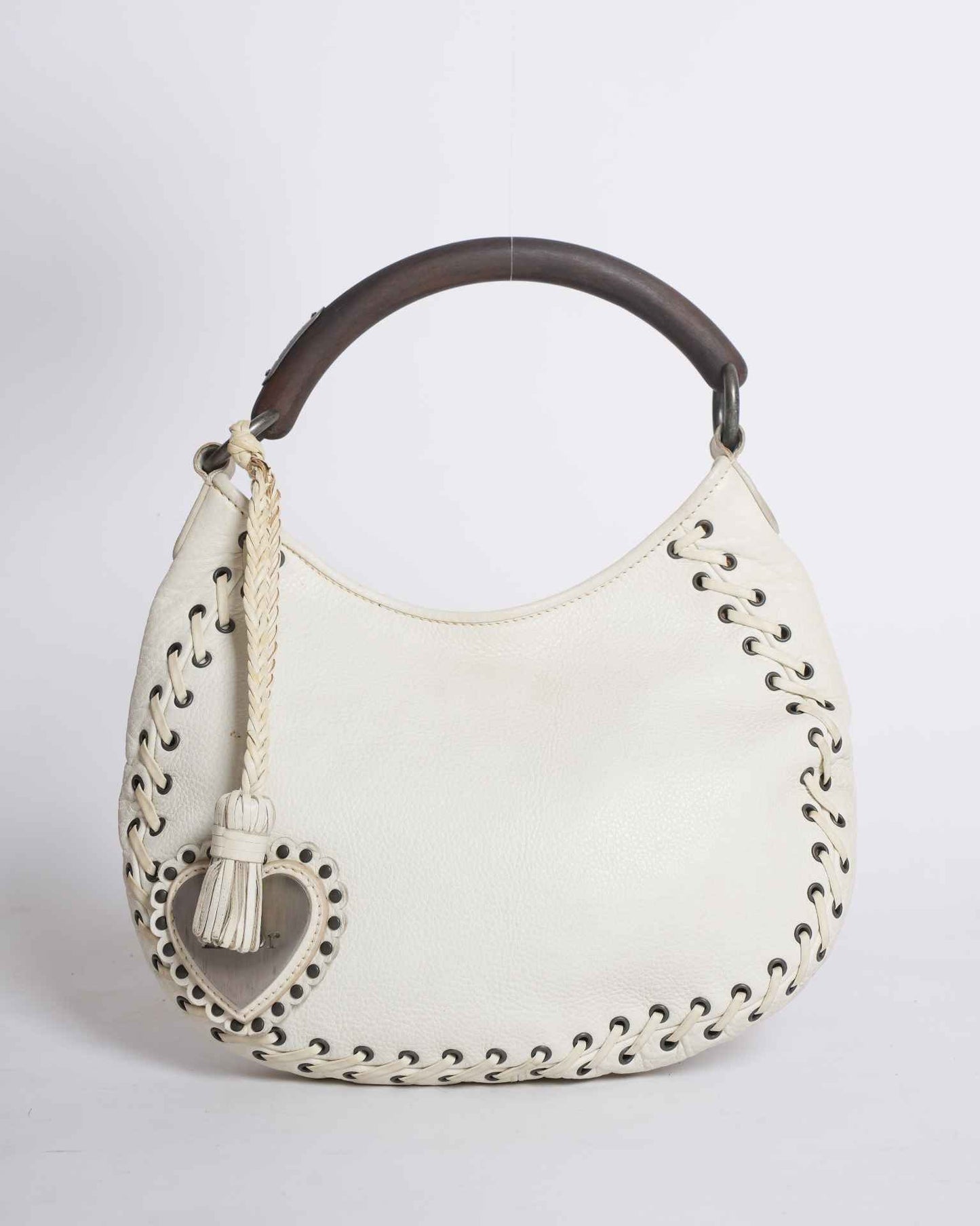 Christian Dior Leather Ethnic Hobo Bag