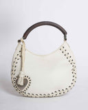 Christian Dior Leather Ethnic Hobo Bag