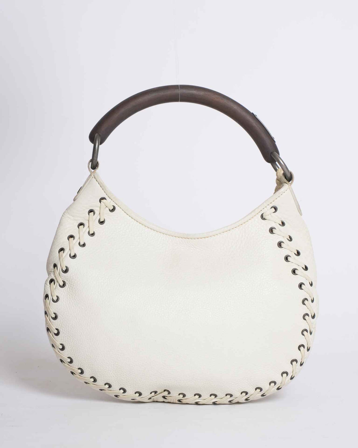 Christian Dior Leather Ethnic Hobo Bag