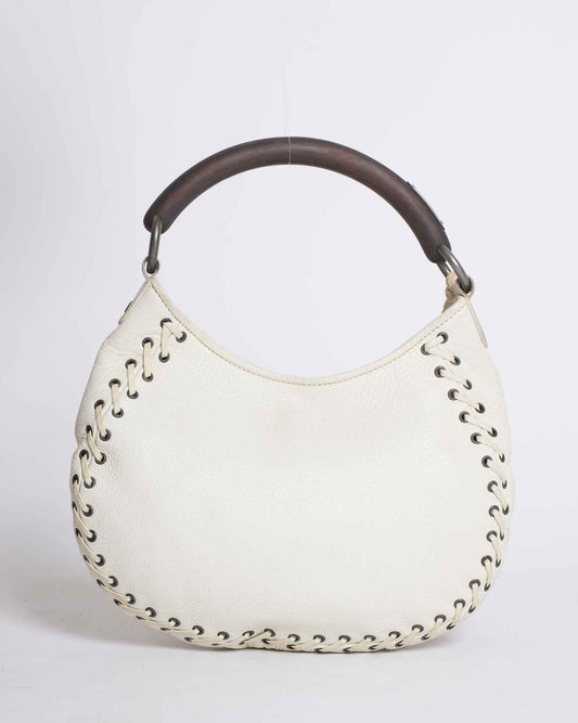 Christian Dior Leather Ethnic Hobo Bag