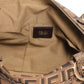 Fendi Brown Zucca Canvas & Leather Shoulder Bag