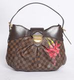 Louis Vuitton Damier Ebene Canvas Sistina MM Bag
