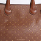 Burberry Studded Banner Top Handle Bag With Detachable Shoulder Strap
