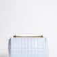 BURBERRY Blue Lola Small Leather CrossBody Bag