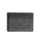 Gucci Kingsnake Men's Print GG Supreme Card Case