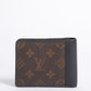 Louis Vuitton Multiple Leather Small Men's Wallet