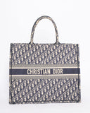 New Christian Dior Large Book Tote Bag