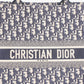 New Christian Dior Large Book Tote Bag