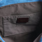 Fendi Nubuck Shoulder Bag In Blue