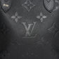 New Louis Vuitton Neverfull MM Monogram Empreinte Leather Bag
