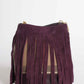 Burberry fringed armcandy bag