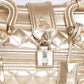 Burberry Gold Top Handle Bag