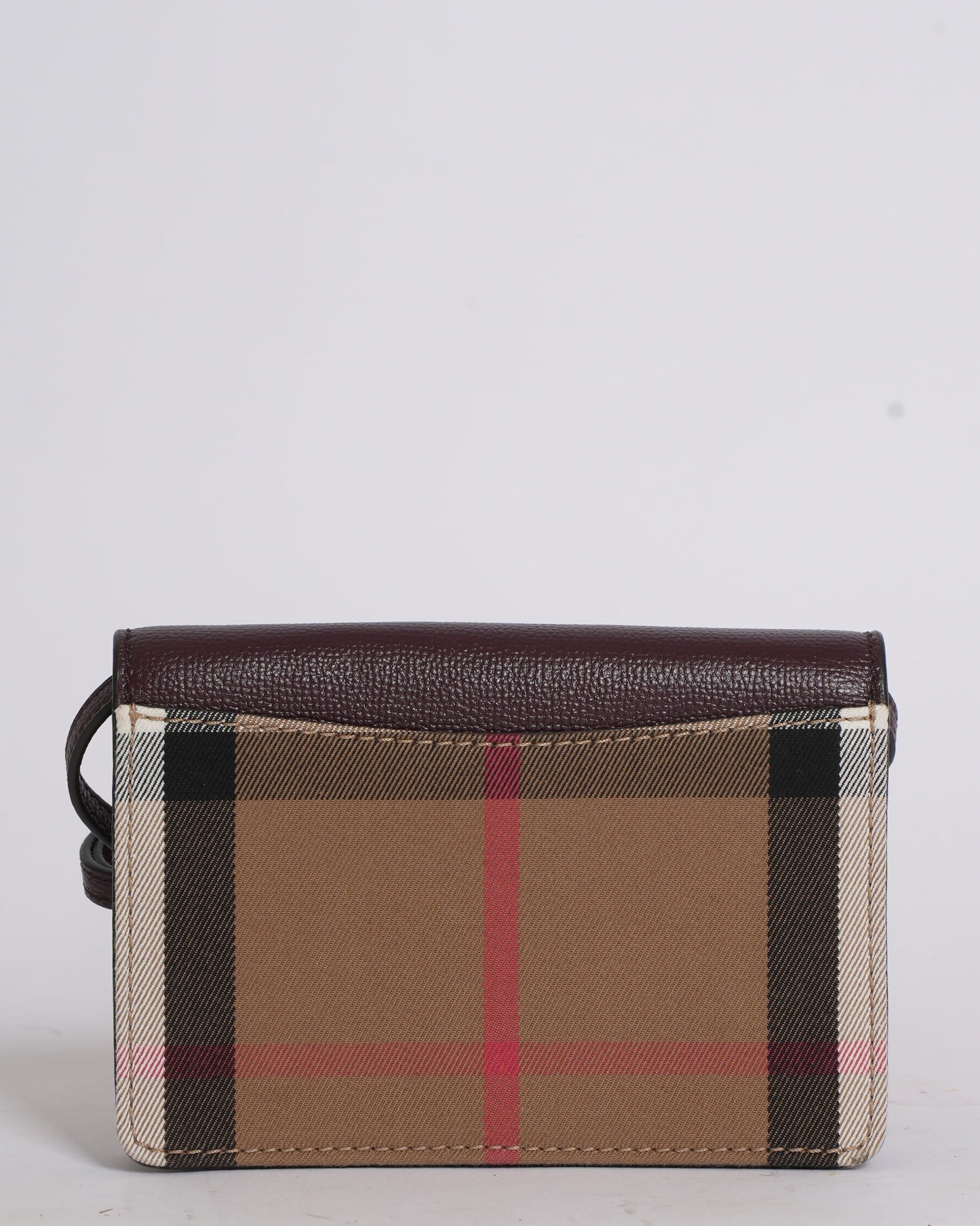 Burberry Hampshire Ho  Check Crossbody Bag