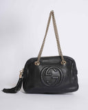 Gucci Soho Small Bowler BagIn Black