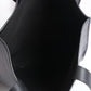 Fendi logo debossed shopper tote bag in black