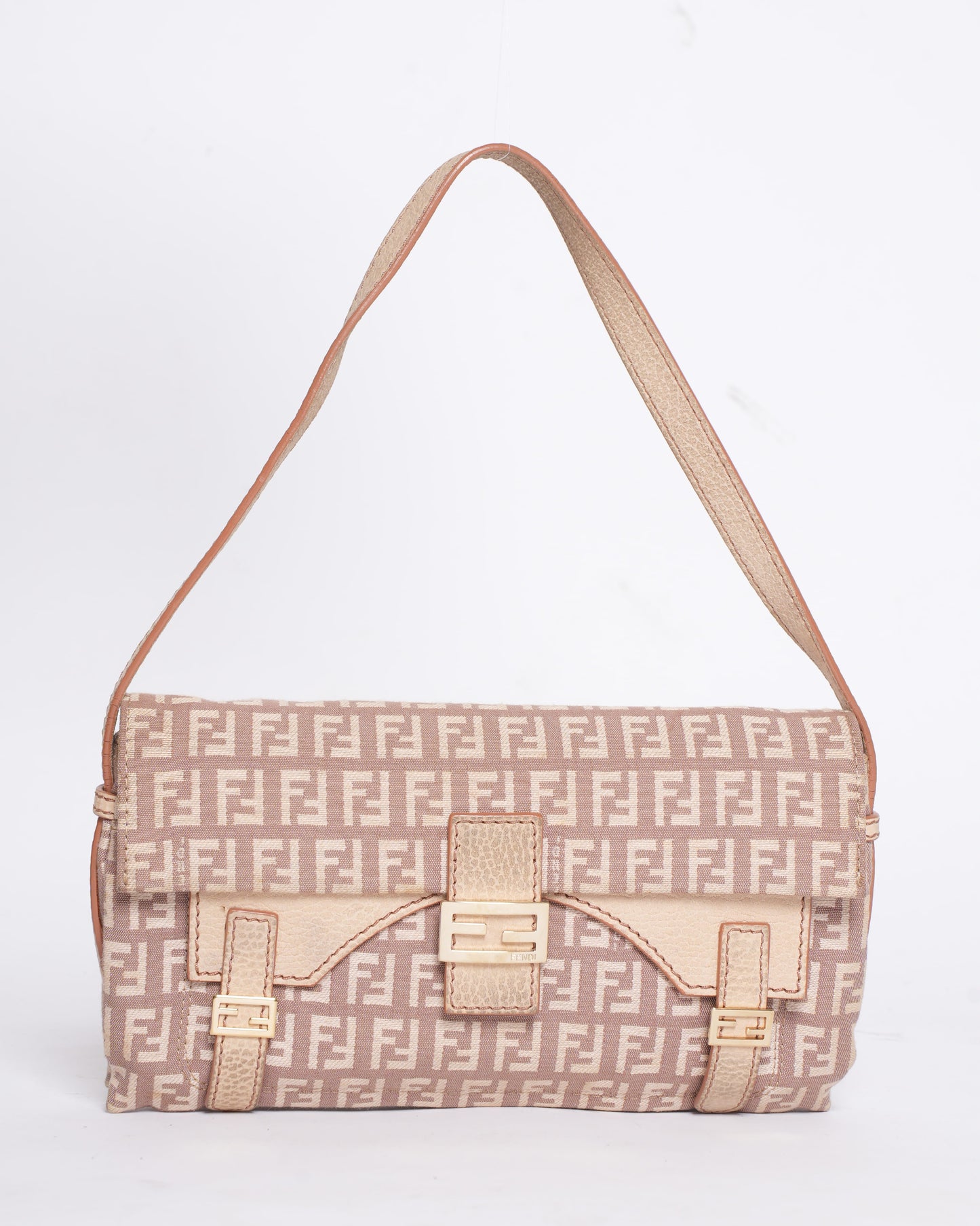 Fendi Canvas Shoulder Bag
