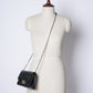 Christian Dior Black Lambskin Cannage Miss Dior Promenade Clutch