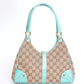 Gucci Jackie 1961 Cloth Shoulder Bag