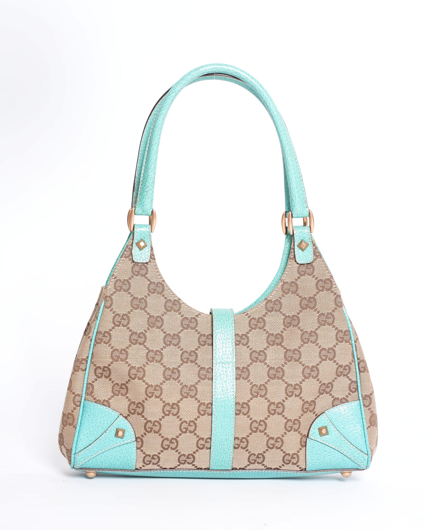Gucci Jackie 1961 Cloth Shoulder Bag