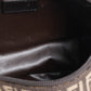 Fendi Black Fabric Baguette Shoulder Bag