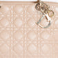 Christian Dior Small Cannage Soft Lady Dior Shopper Tote