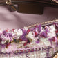 Christian Dior Tweed Lady Dior Medium Bag