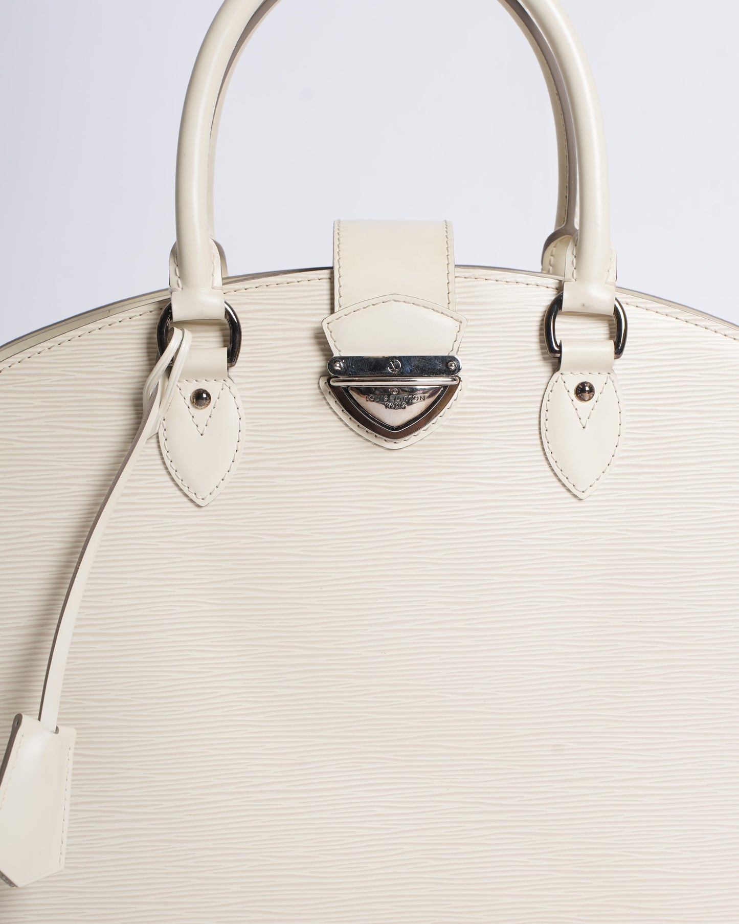 Louis Vuitton Ivory Epi Leather Pont Neuf GM Bag