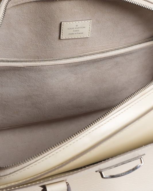 Louis Vuitton Ivory Epi Leather Pont Neuf GM Bag