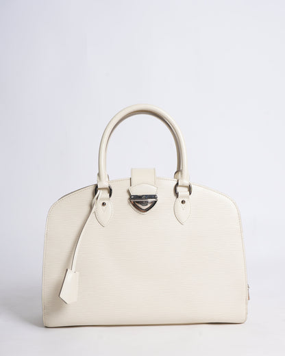 Louis Vuitton Ivory Epi Leather Pont Neuf GM Bag