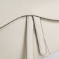 Christian dior saddle bag with strap in latte grained calfskin