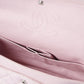 Chanel Light Pink Quilted Leather Classic Flap Bag