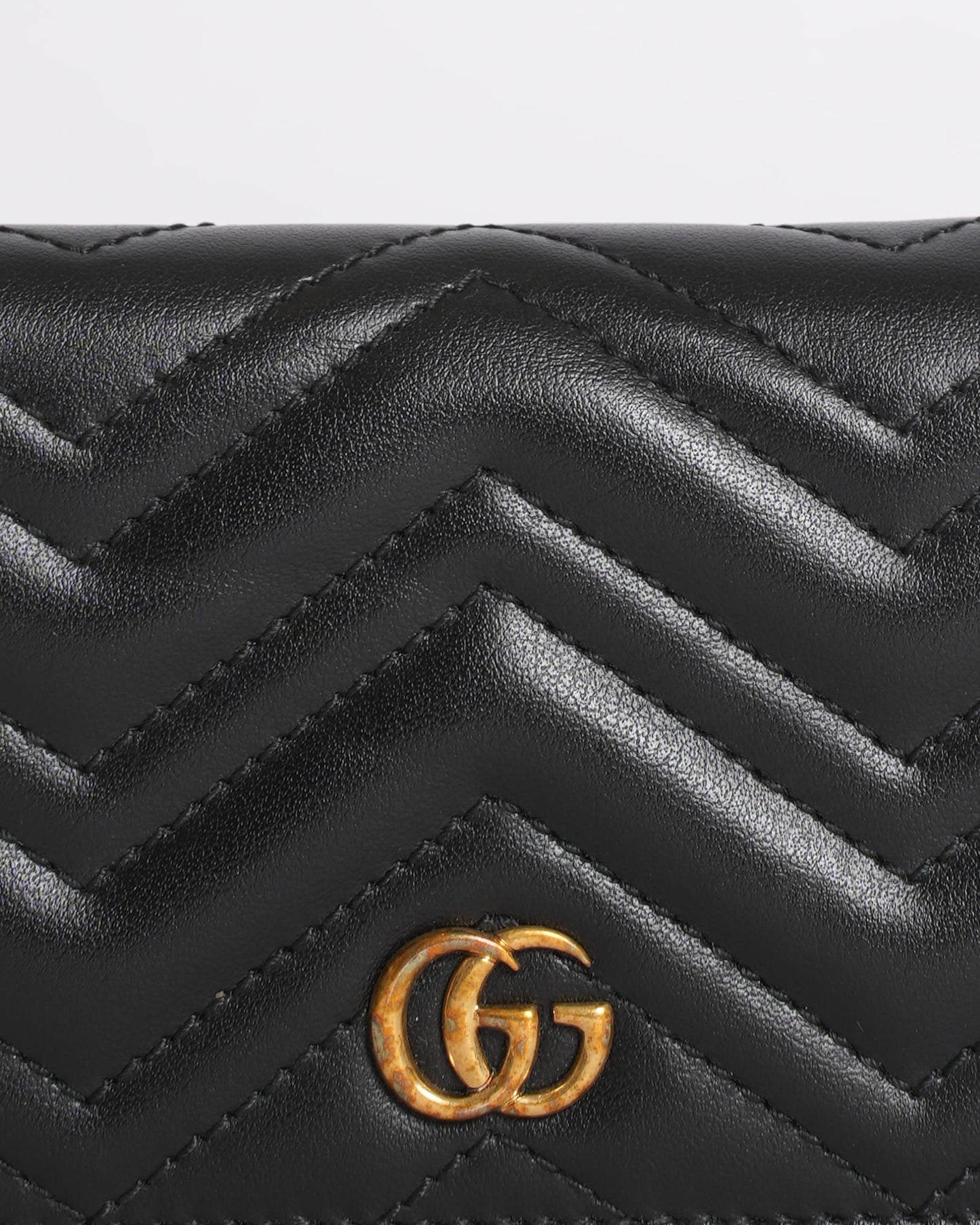 Gucci Bifold Wallet In Black